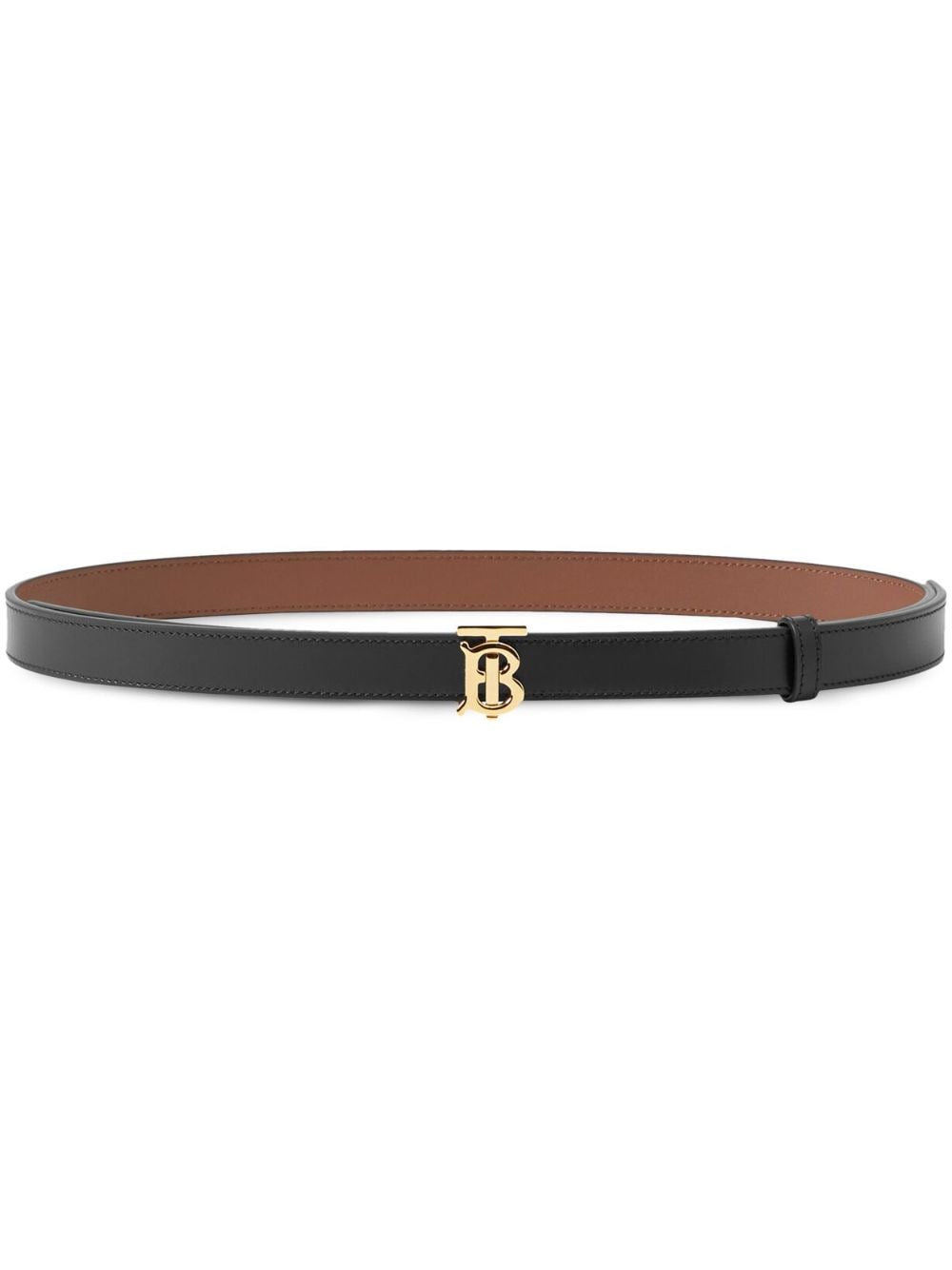 Burberry reversible logo-buckle leather belt - Black von Burberry