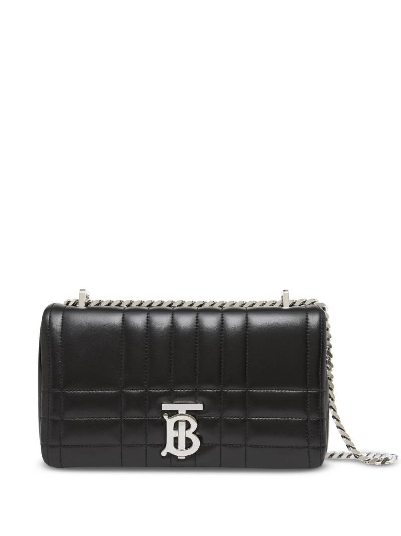 Burberry small Lola crossbody bag - Black von Burberry