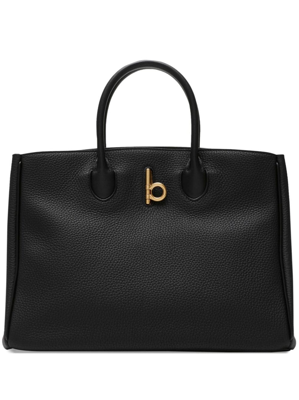 Burberry small Rocking Horse tote bag​ - Black von Burberry