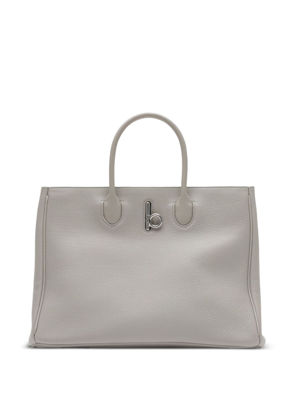 Burberry small Rocking Horse tote bag​ - Grey von Burberry