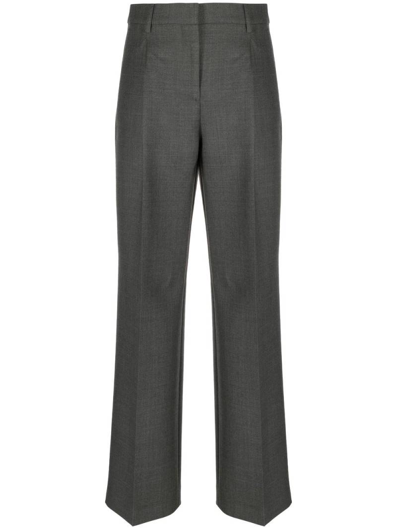 Burberry straight-cut tailored trousers - Grey von Burberry