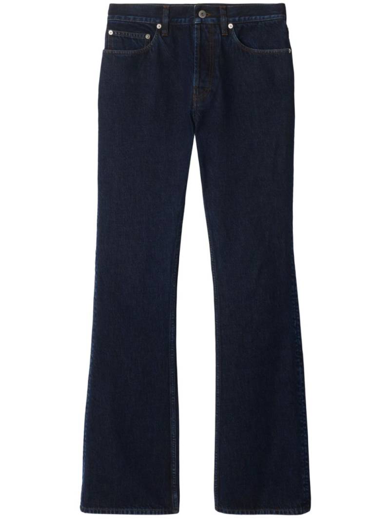 Burberry straight-leg jeans - Blue von Burberry