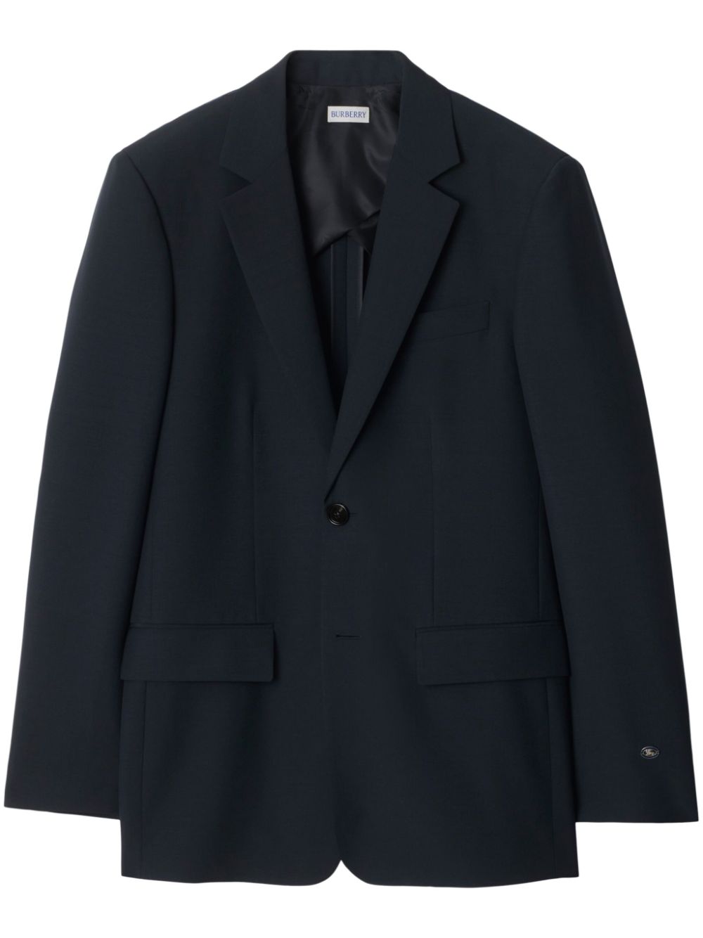 Burberry tailored blazer - Blue von Burberry