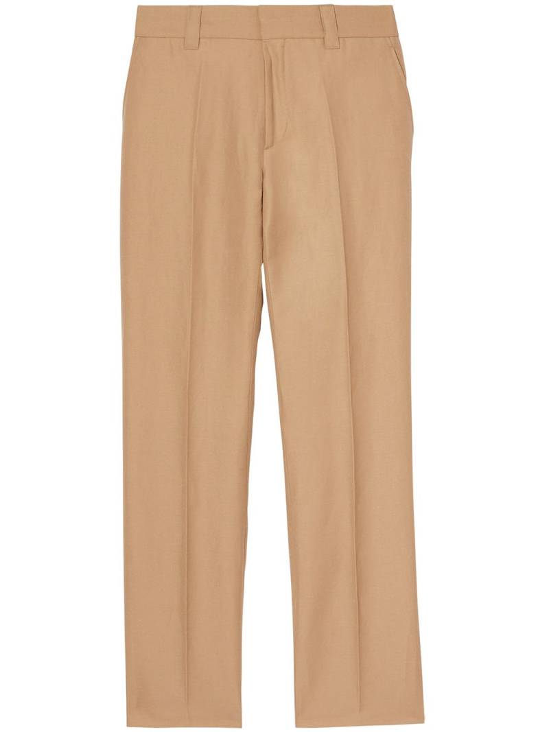 Burberry tailored trousers - Neutrals von Burberry