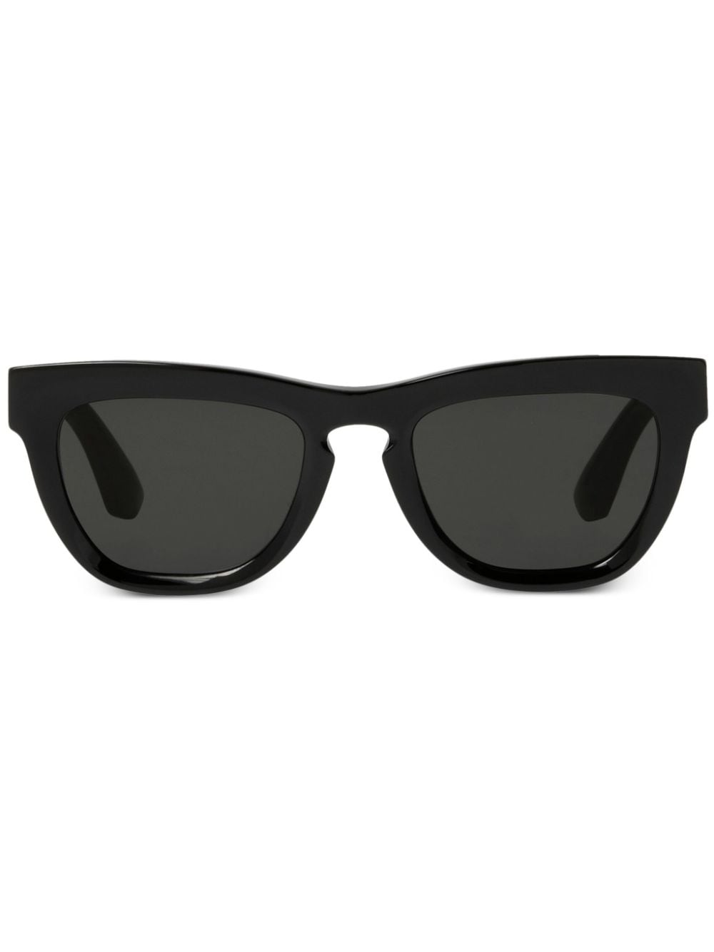 Burberry Eyewear tinted square-frame sunglasses - Black von Burberry Eyewear