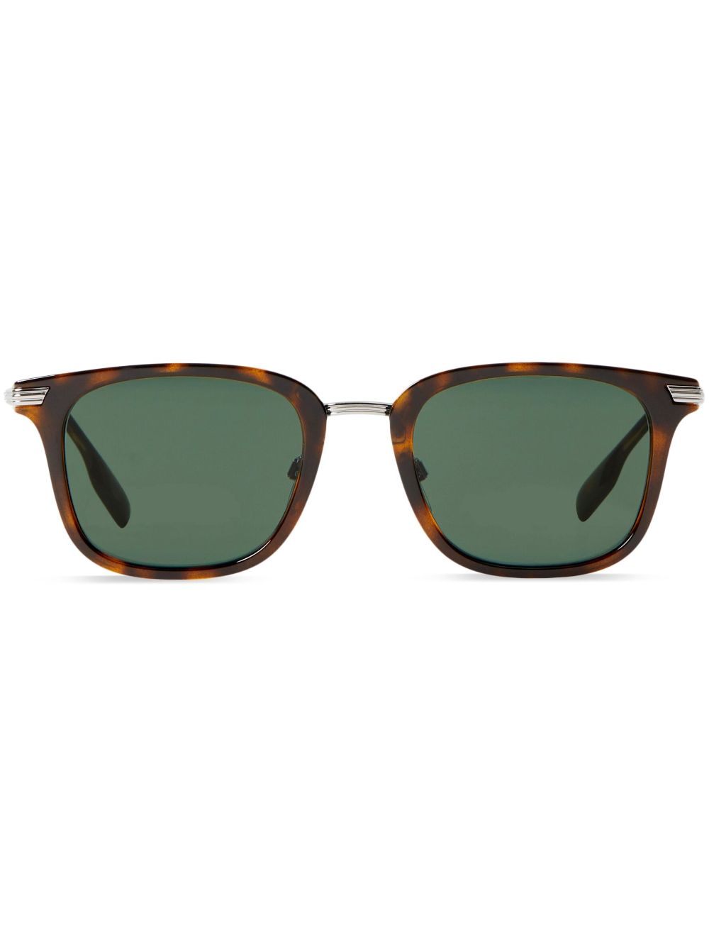 Burberry tortoiseshell square-frame sunglasses - Brown von Burberry