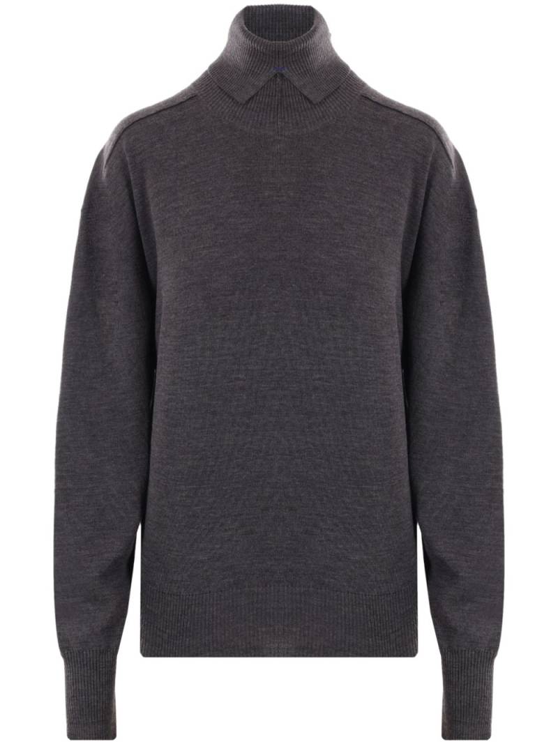 Burberry wool jumper - Grey von Burberry