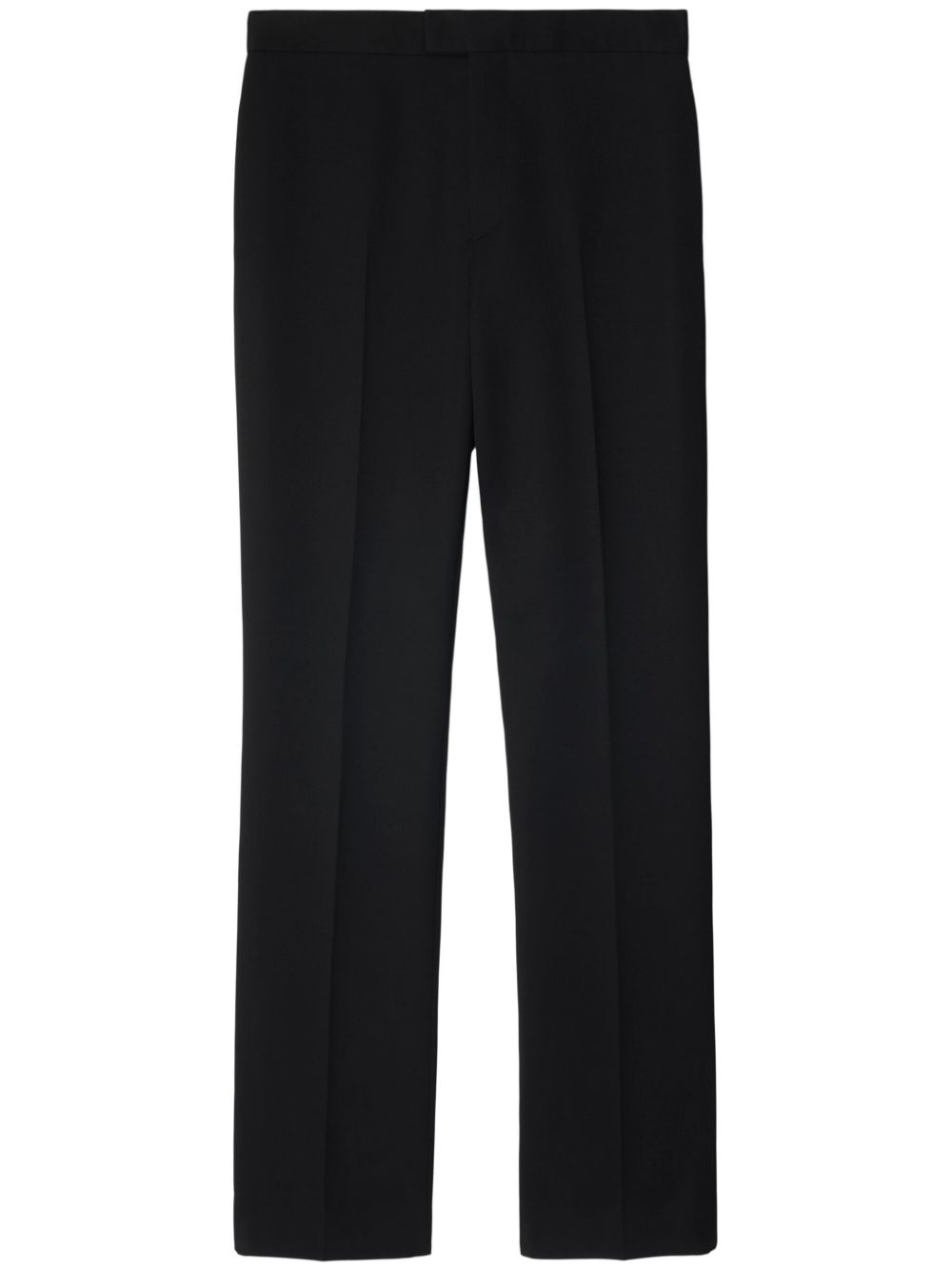 Burberry wool tuxedo trousers - Black von Burberry