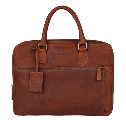 Antique Avery Laptopbag 13,3" Cognac von Burkely