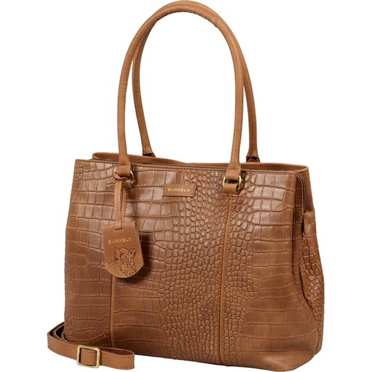 Cool Colbie Workbag 13,3" Cognac von Burkely