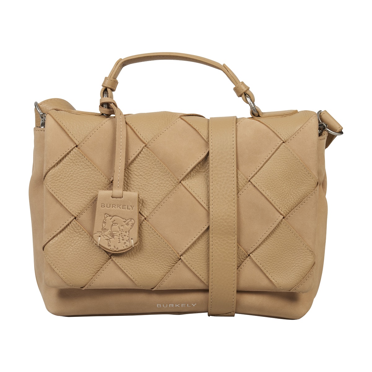 Even Ella Citybag Beige von Burkely