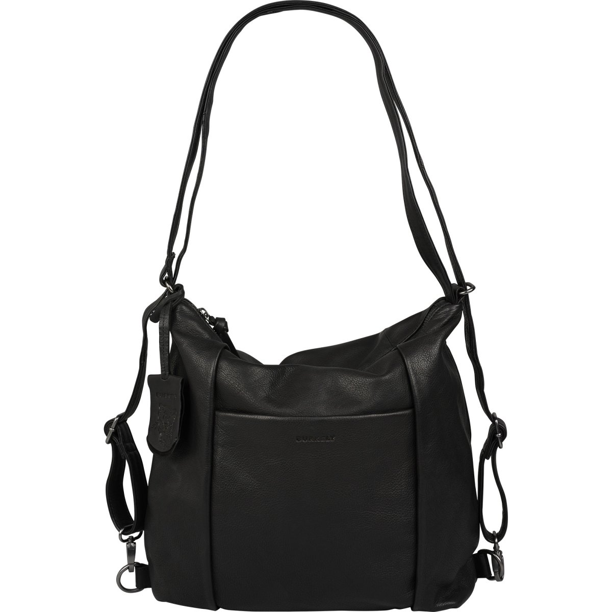 Just Jolie Backpack Hobo Schwarz von Burkely