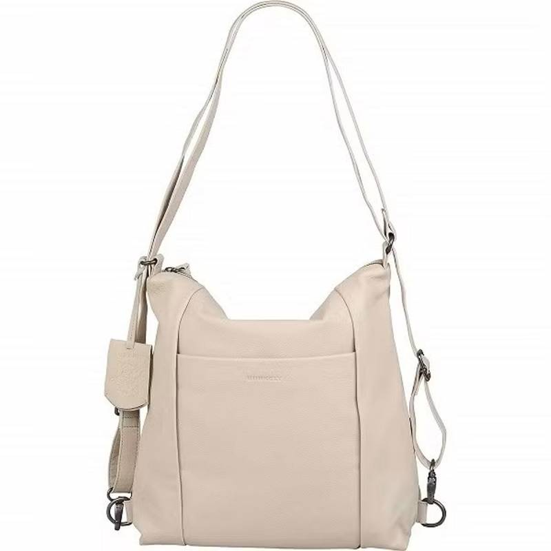 Just Jolie Backpack Hobo Weiss von Burkely