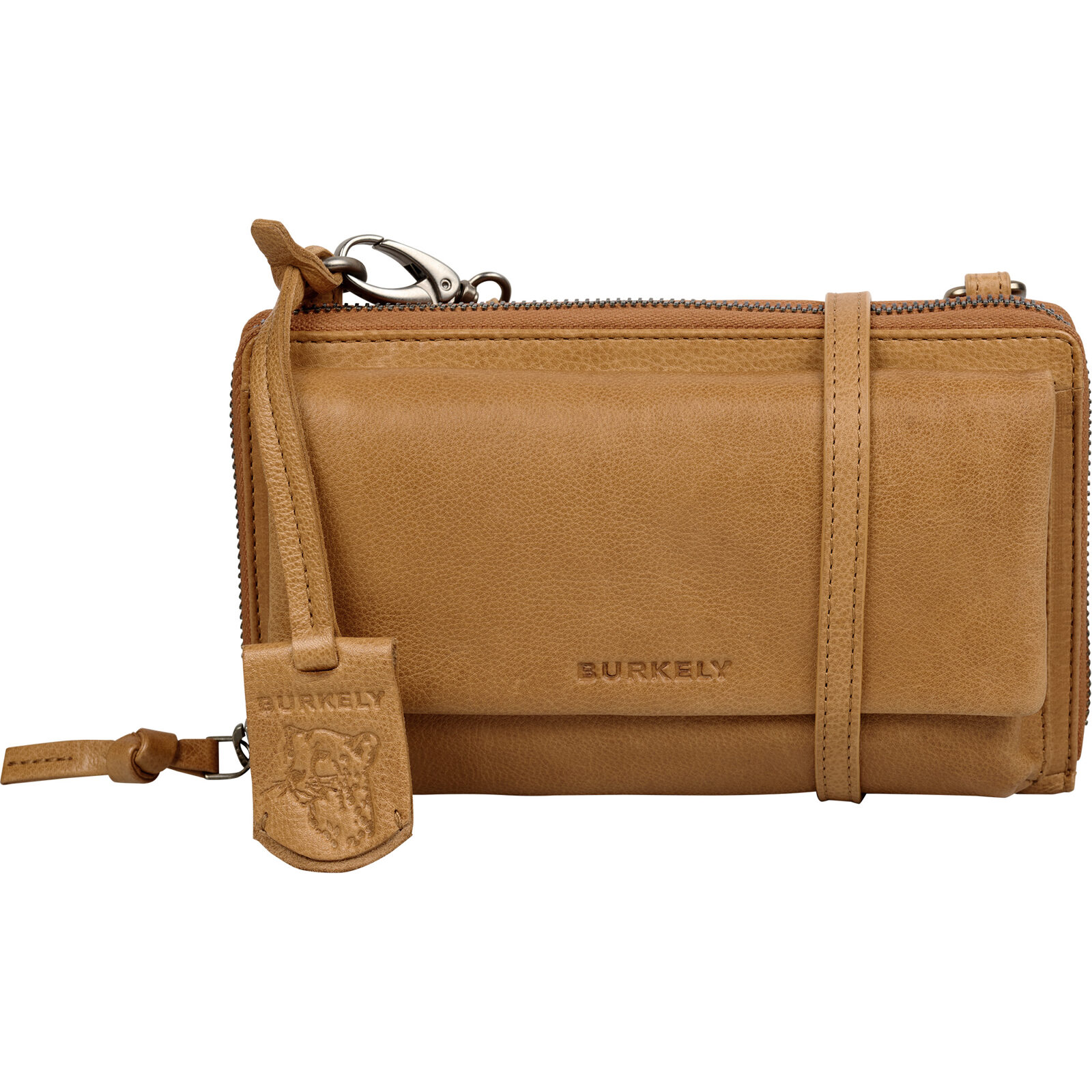 Just Jolie Phone Wallet Wide Cognac von Burkely