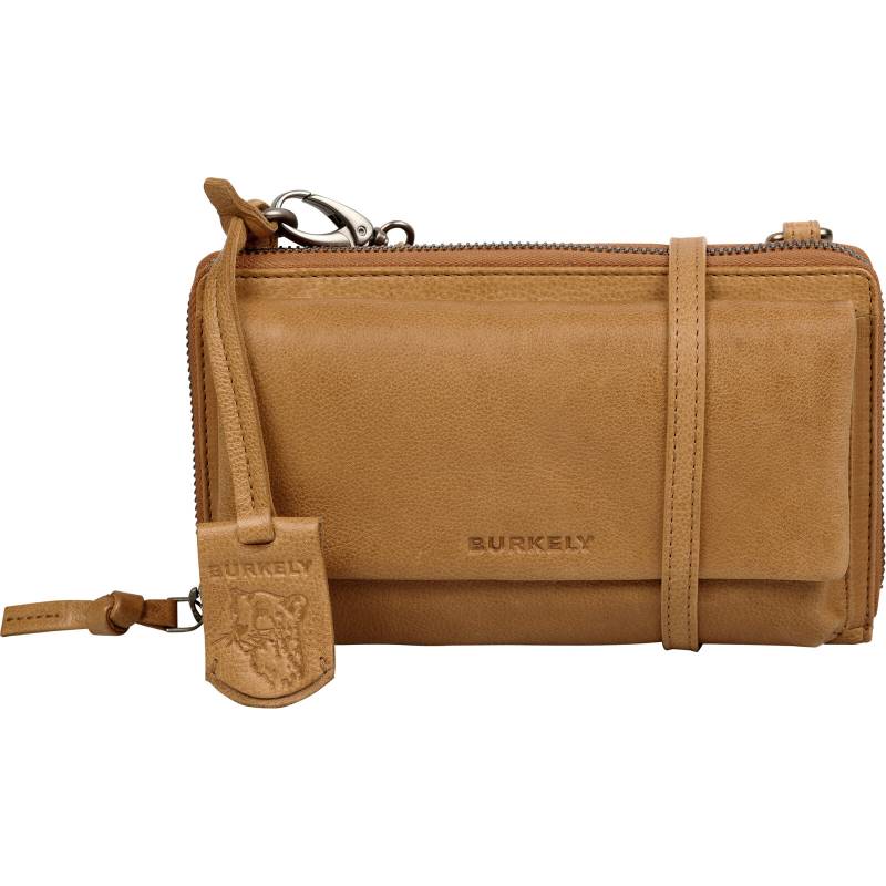 Just Jolie Phone Wallet Wide Cognac von Burkely