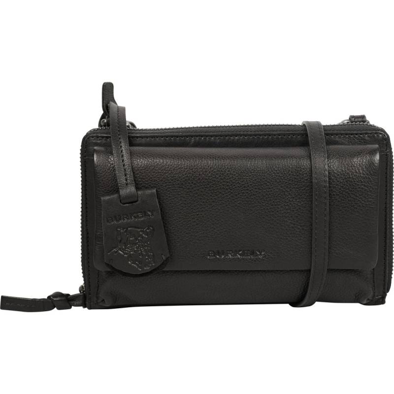 Just Jolie Phone Wallet Wide Schwarz von Burkely