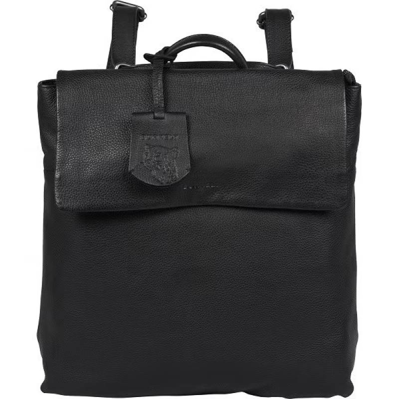 Lush Lucy Backpack in Schwarz von Burkely