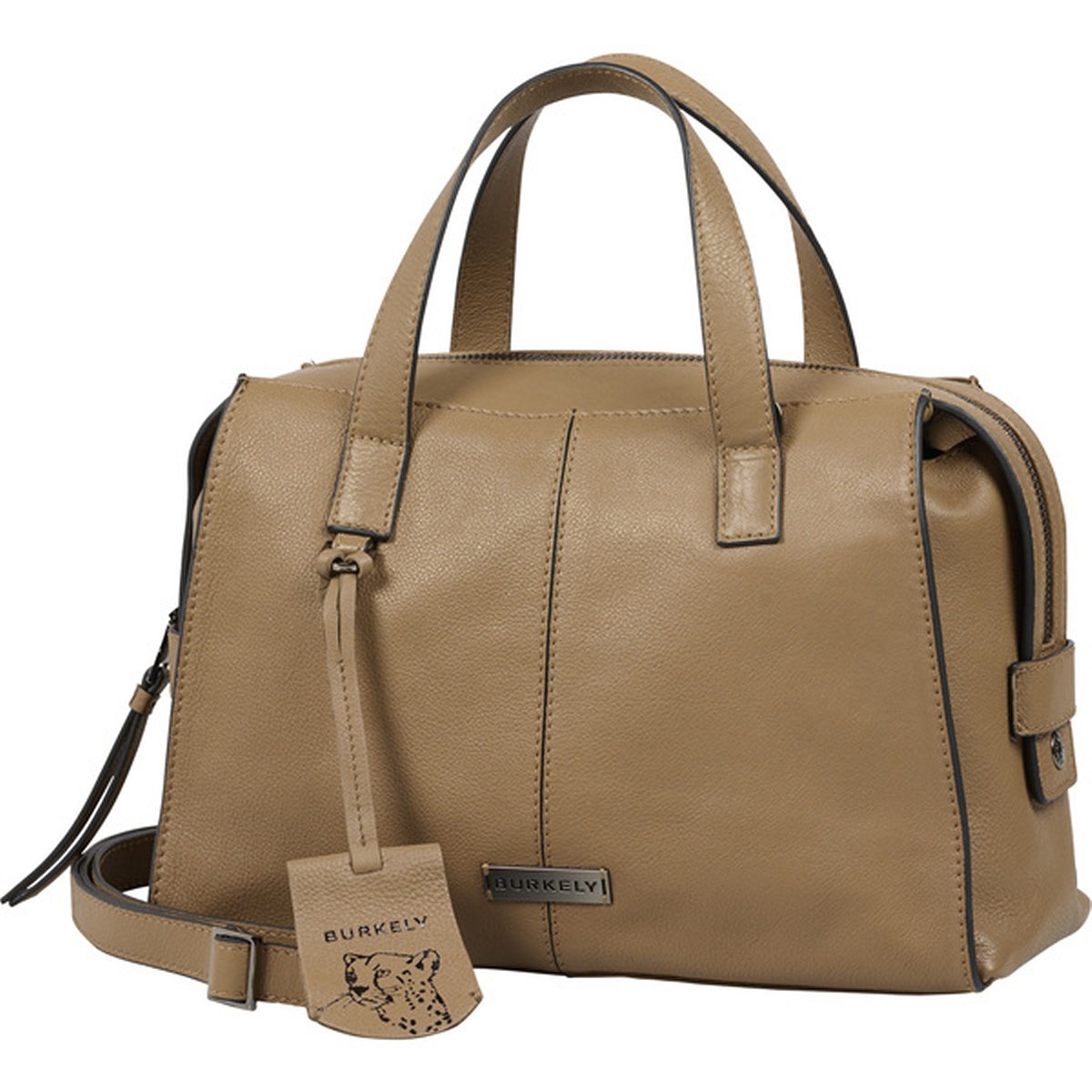 Mystic Maeve Bowler Bag Taupe von Burkely