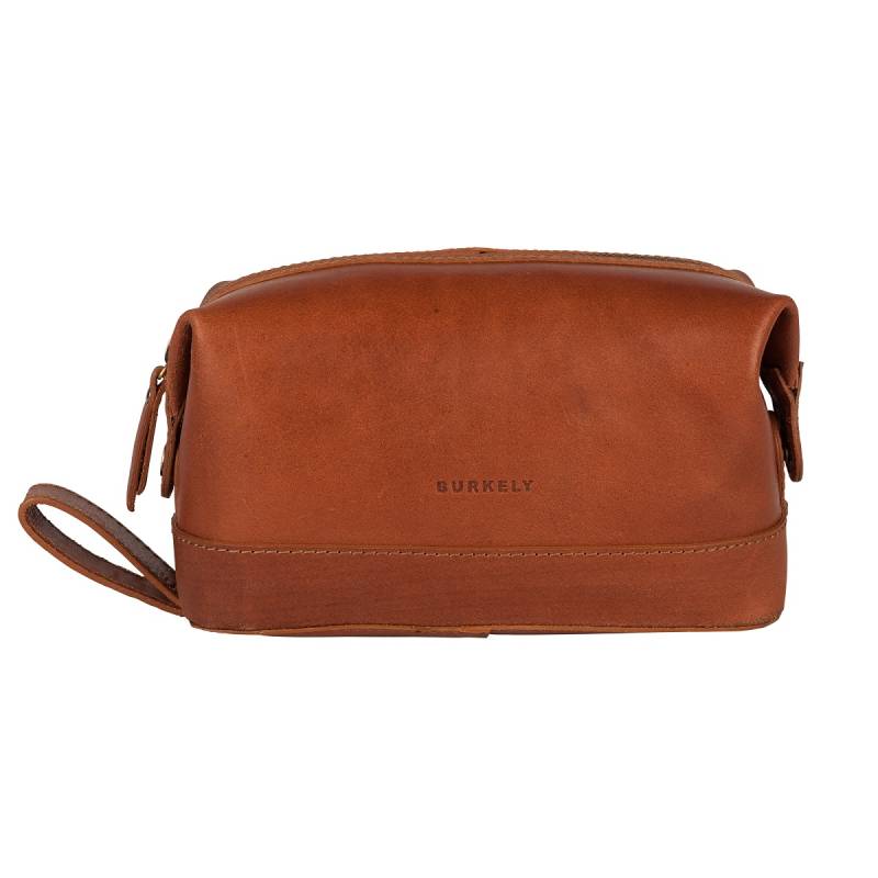 Riley Toiletry Bag Cognac von Burkely