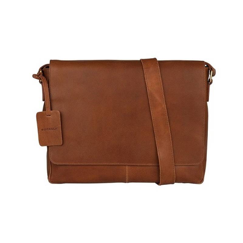 Vintage Juul Messenger Bag Cognac von Burkely