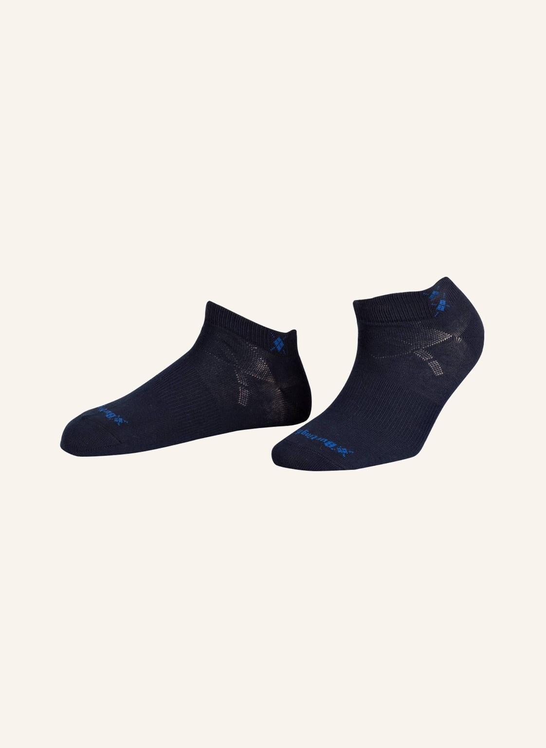 Burlington 2er-Pack Sneakersocken Everyday blau von Burlington