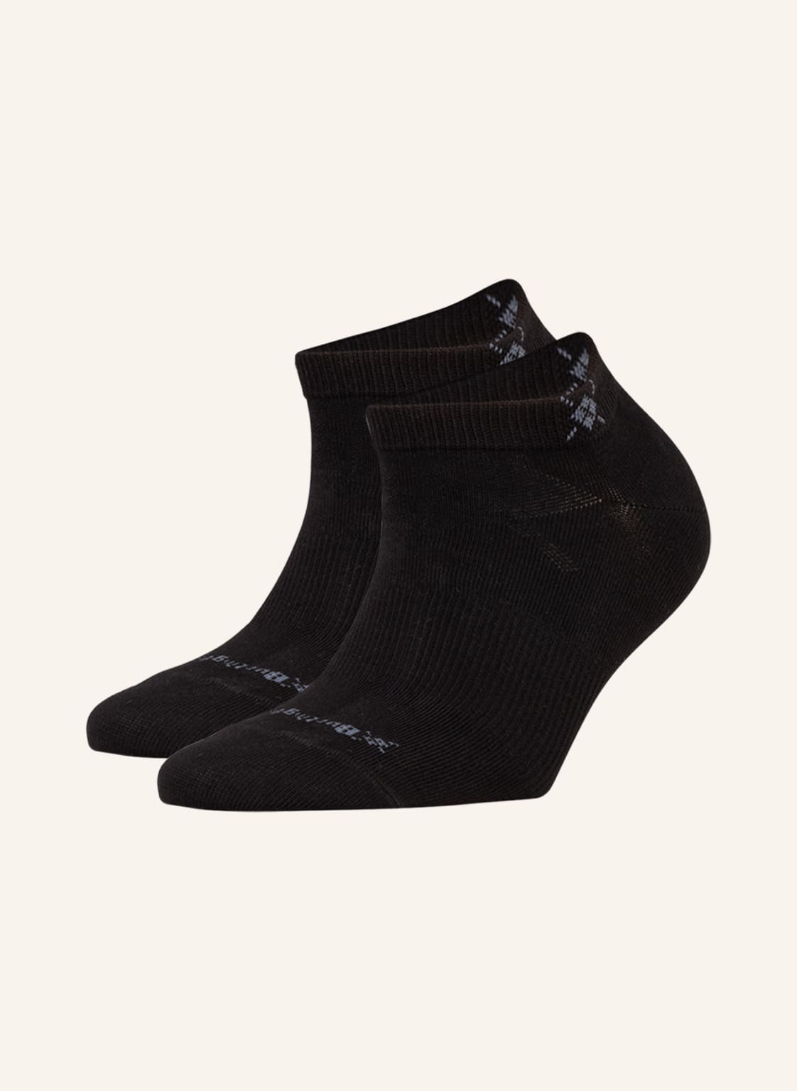 Burlington 2er-Pack Sneakersocken Everyday schwarz Burlington 2er-Pack Sneakersocken Everyday schwarz von Burlington