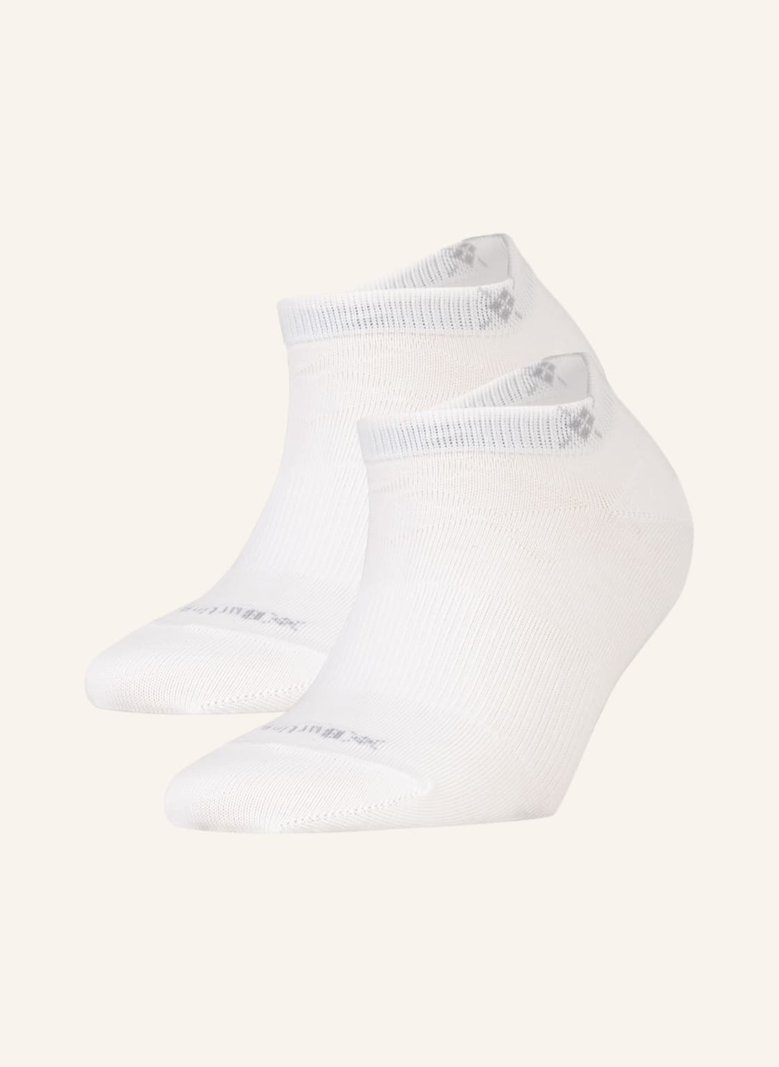 Burlington 2er-Pack Sneakersocken Everyday weiss von Burlington