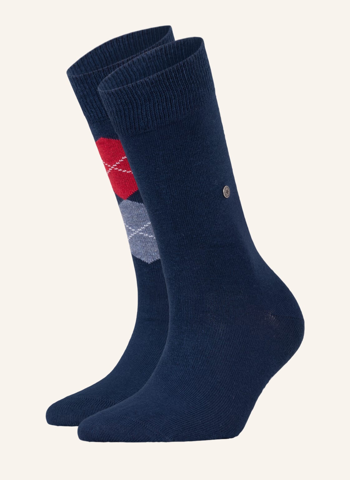 Burlington 2er-Pack Socken Everyday Mix blau Burlington 2er-Pack Socken Everyday Mix blau von Burlington