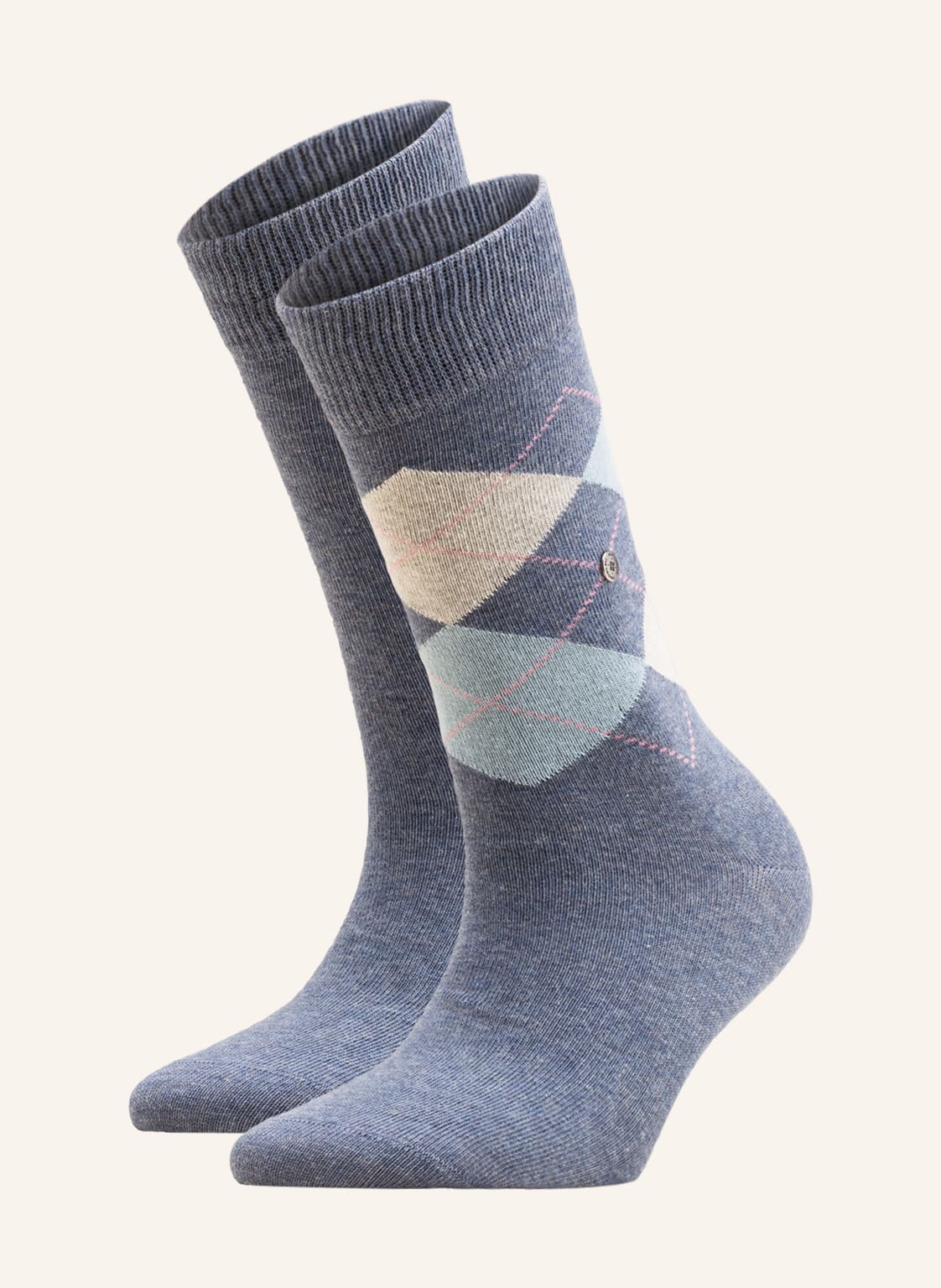 Burlington 2er-Pack Socken Everyday Mix blau von Burlington