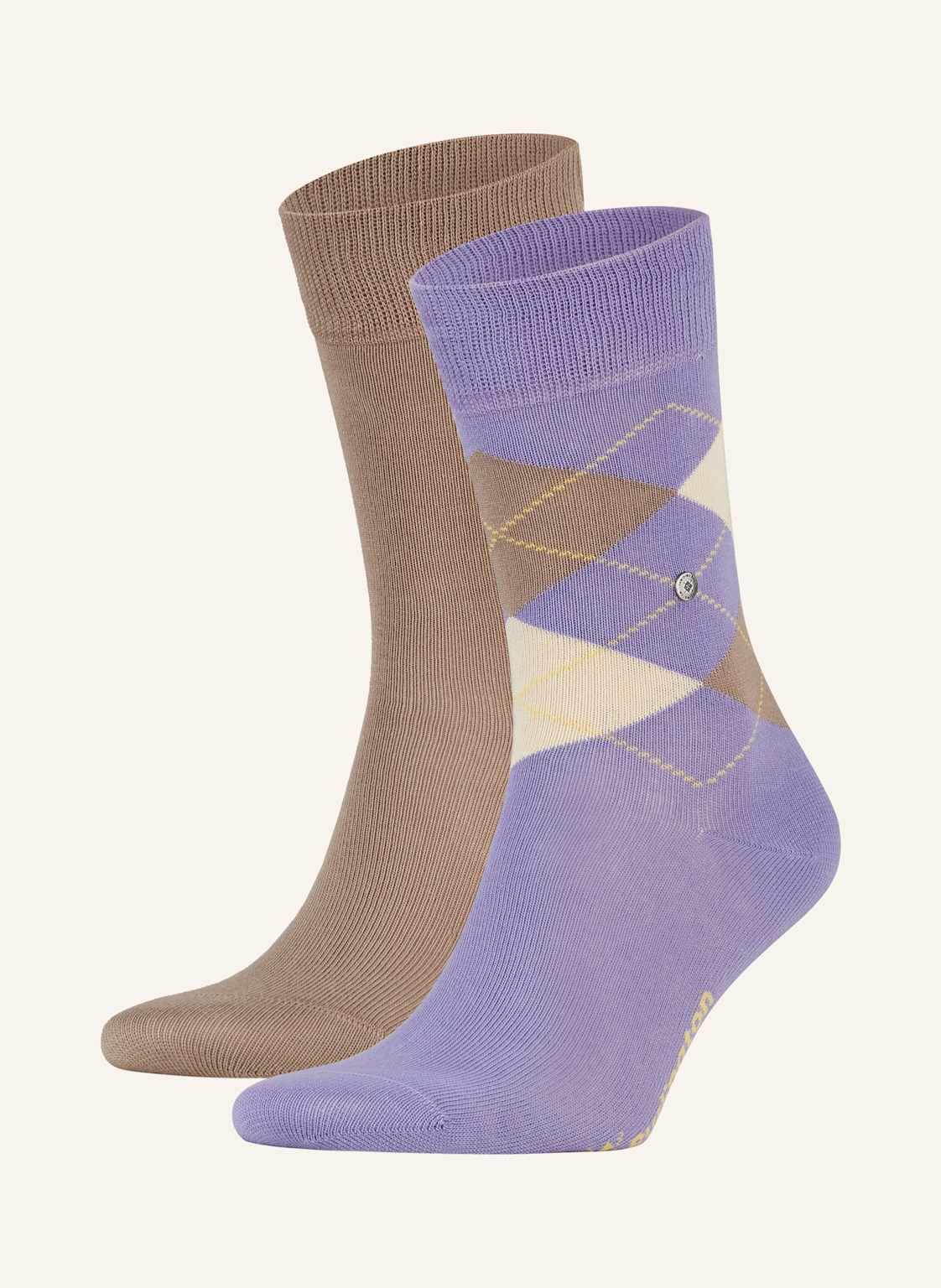 Burlington 2er-Pack Socken Everyday Mix blau von Burlington