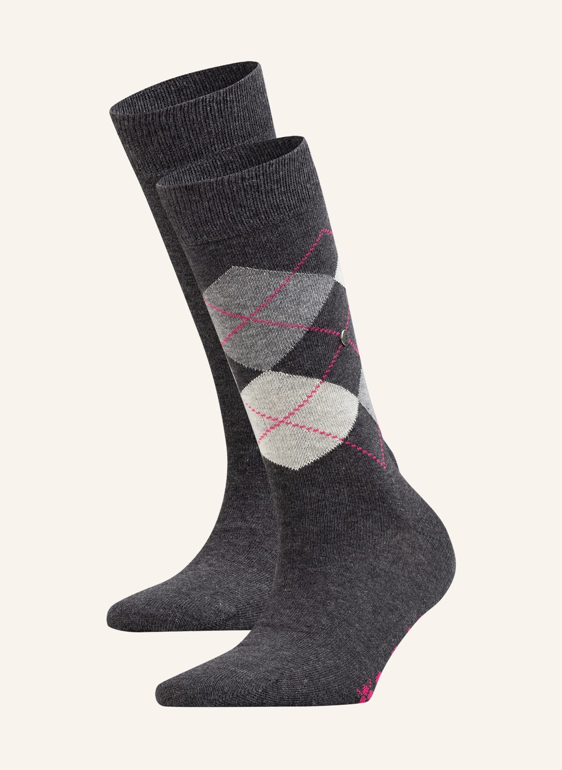 Burlington 2er-Pack Socken Everyday Mix grau von Burlington