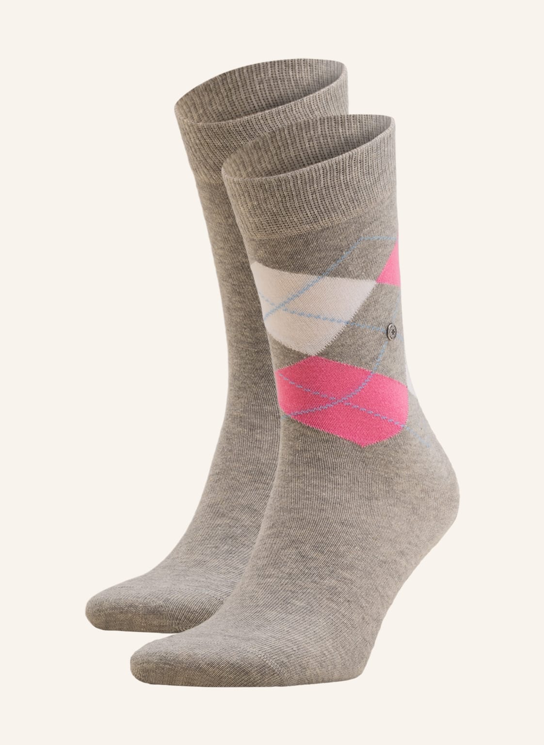 Burlington 2er-Pack Socken Everyday Mix grau von Burlington