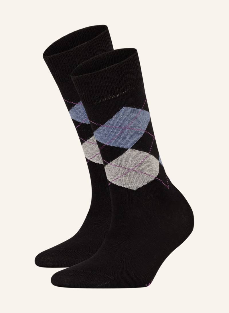 Burlington 2er-Pack Socken Everyday Mix schwarz von Burlington