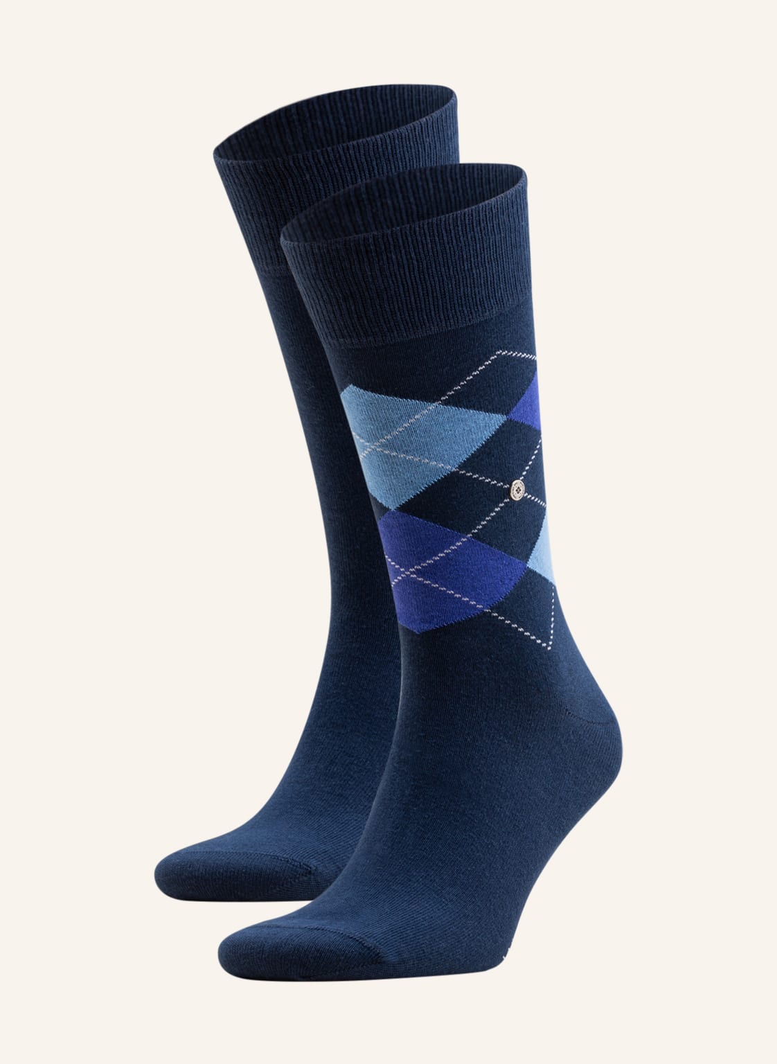 Burlington 2er-Pack Socken Everyday blau von Burlington