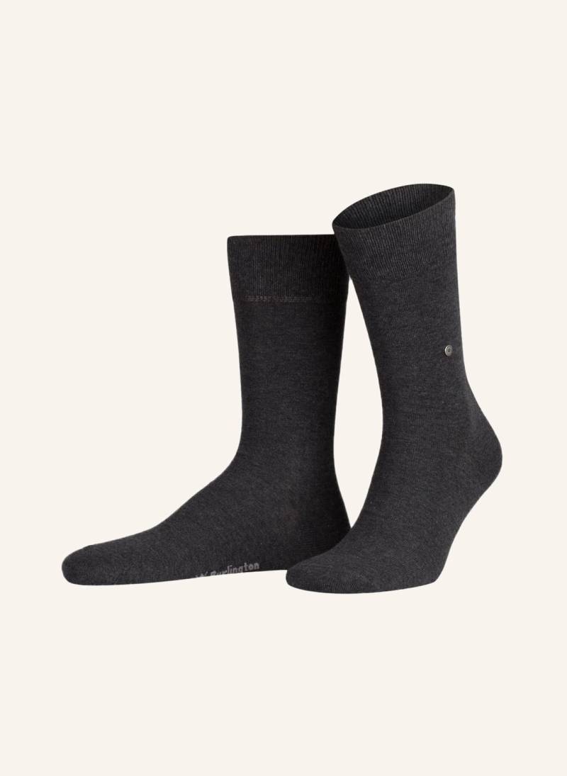 Burlington 2er-Pack Socken Everyday grau von Burlington