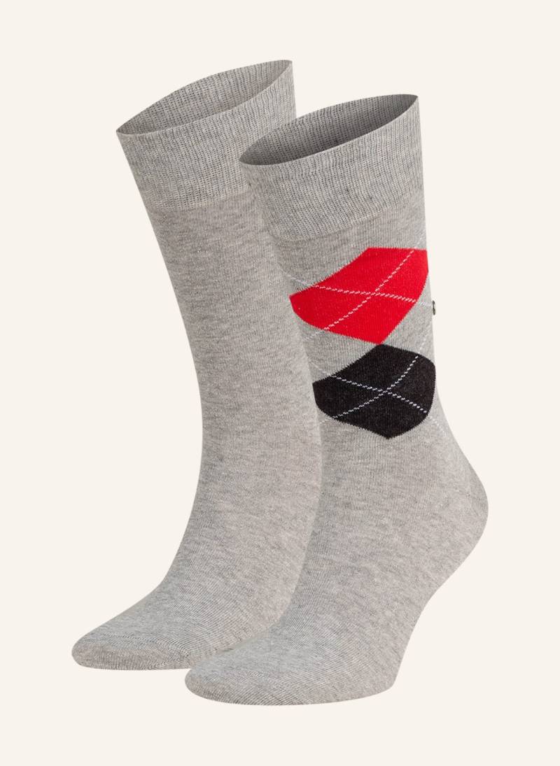 Burlington 2er-Pack Socken Everyday grau von Burlington