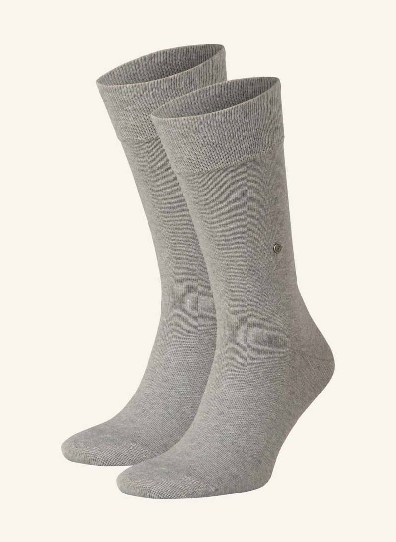 Burlington 2er-Pack Socken Everyday grau von Burlington