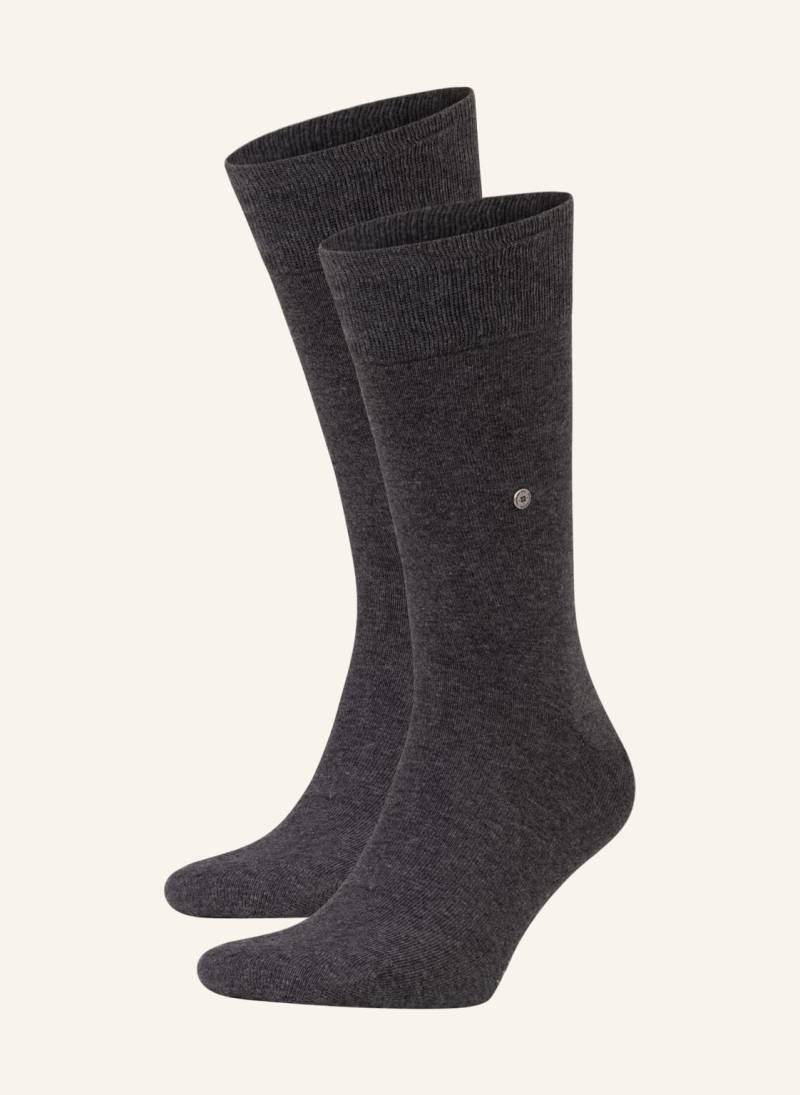 Burlington 2er-Pack Socken Everyday grau von Burlington