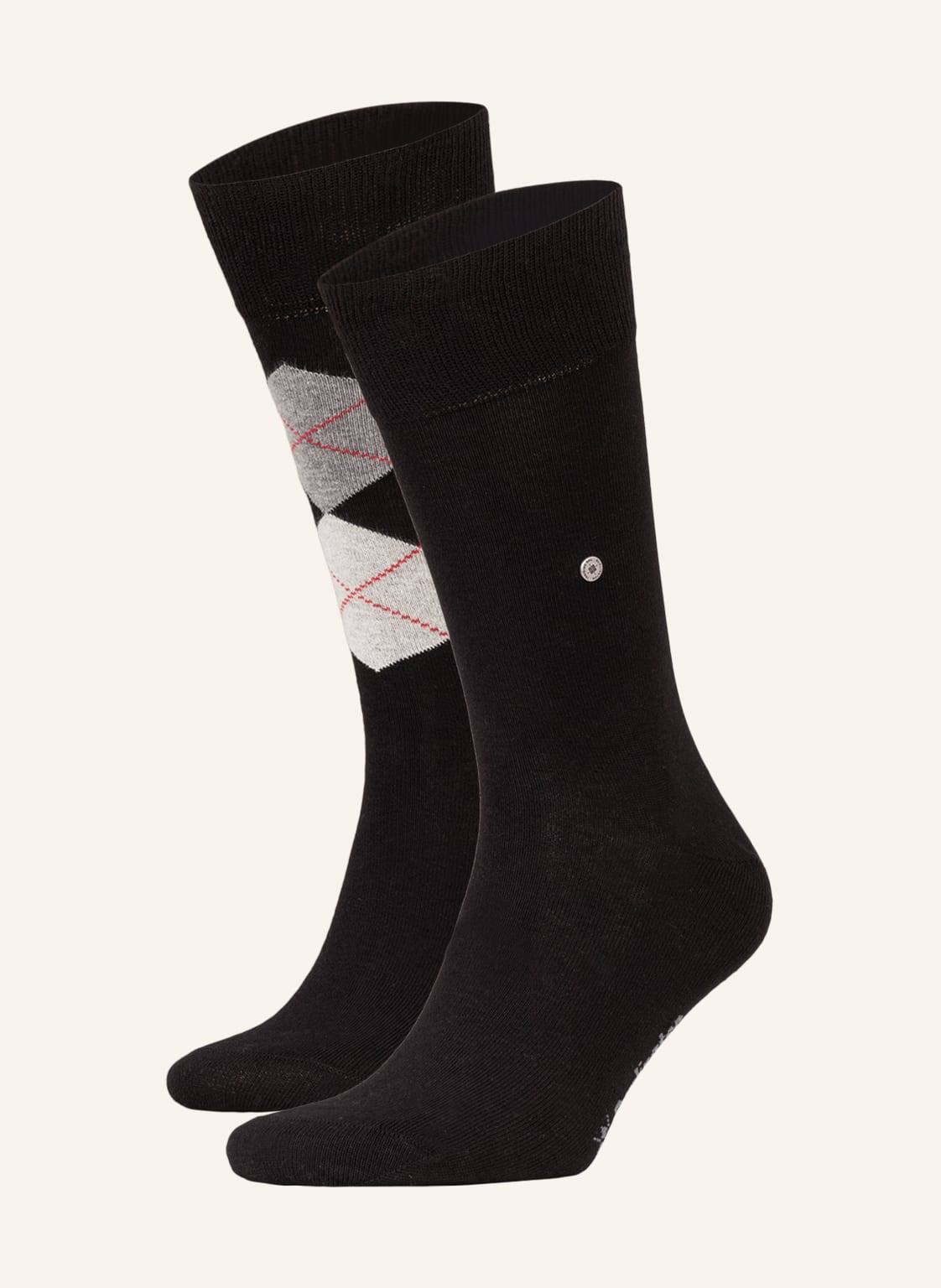 Burlington 2er-Pack Socken Everyday schwarz von Burlington