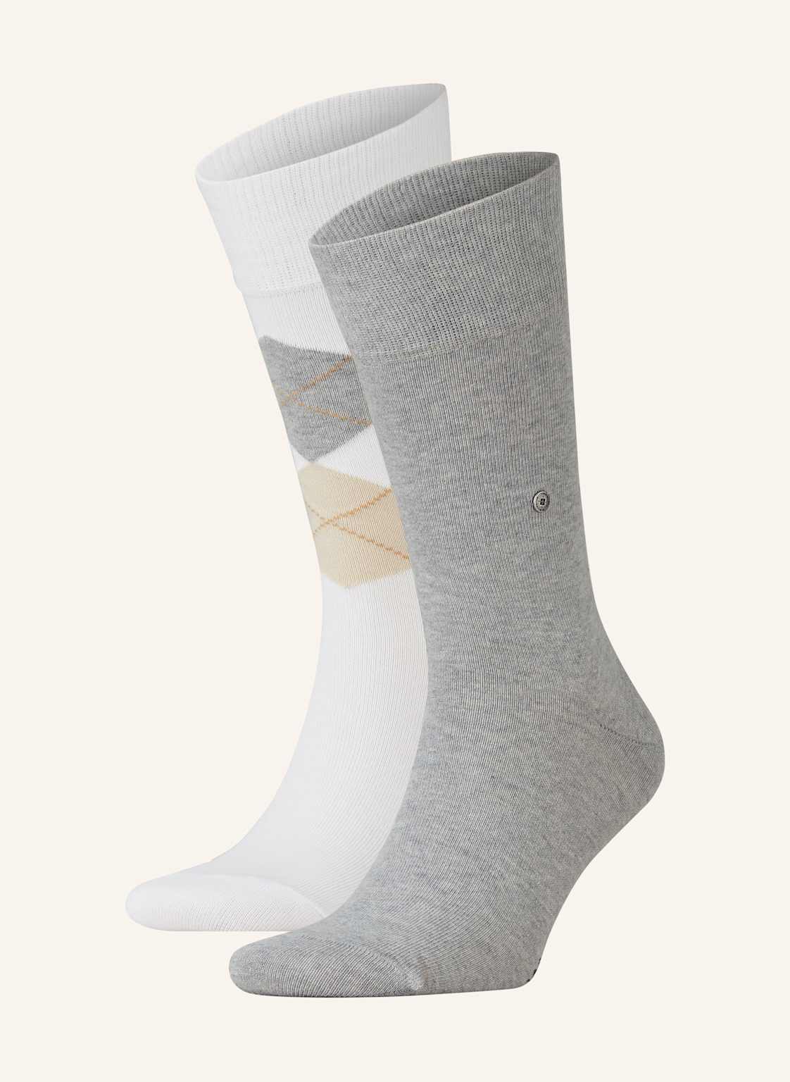 Burlington 2er-Pack Socken Everyday weiss von Burlington