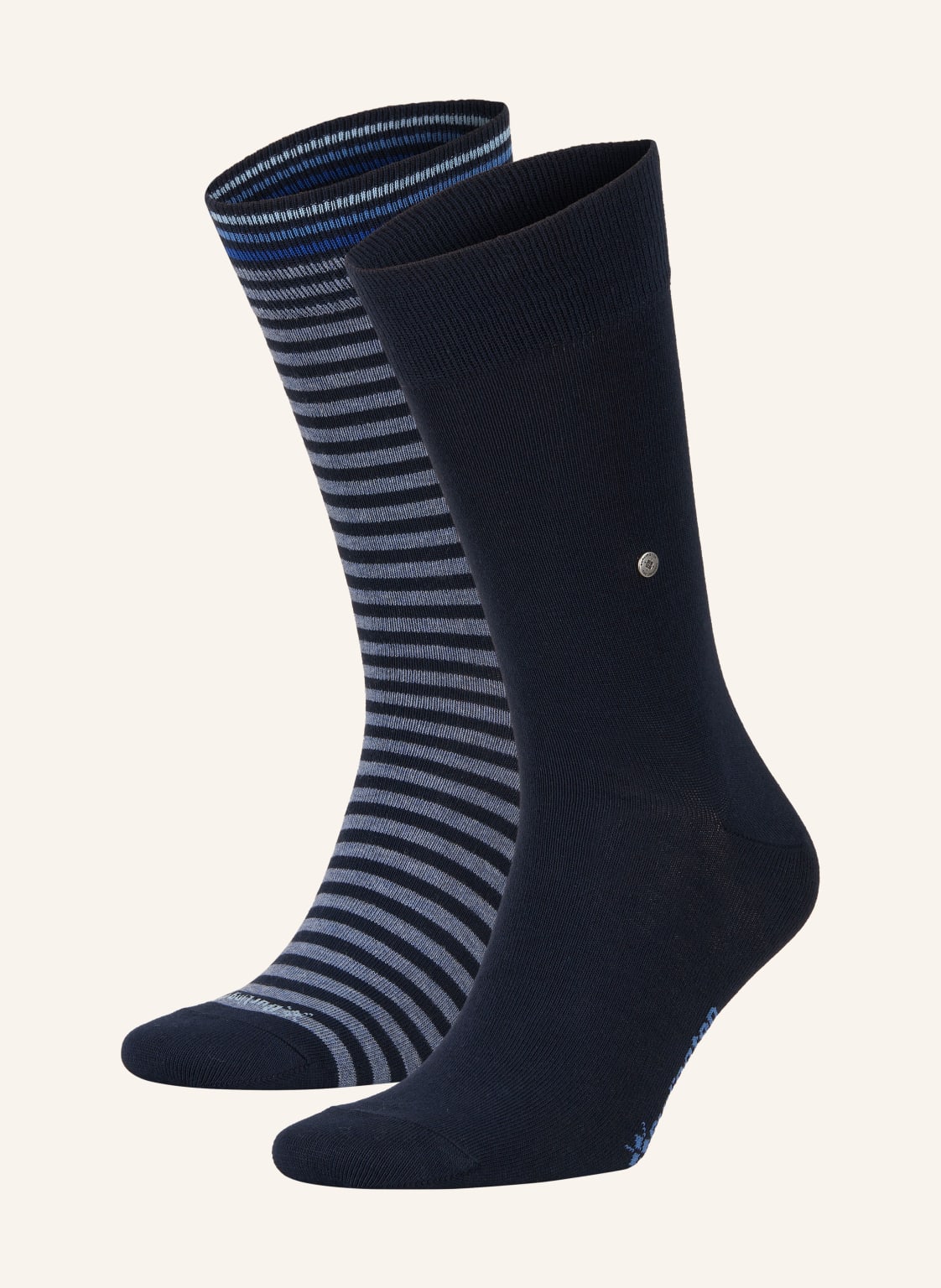 Burlington 2er-Pack Strümpfe Everyday Mix blau Burlington 2er-Pack Strümpfe Everyday Mix blau von Burlington
