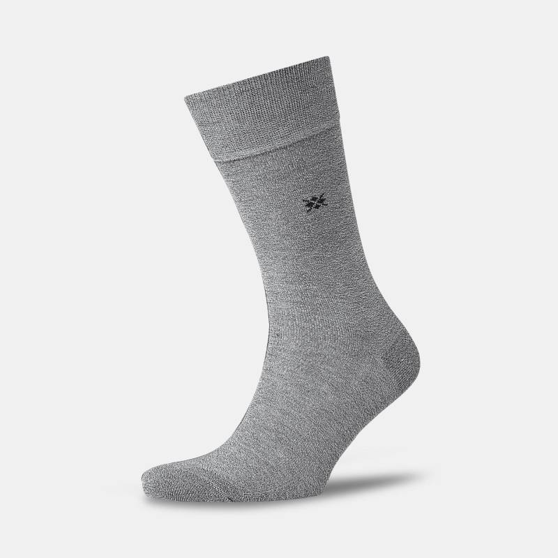 Wadenlange Socken Herren Hellgrau W40 von Burlington