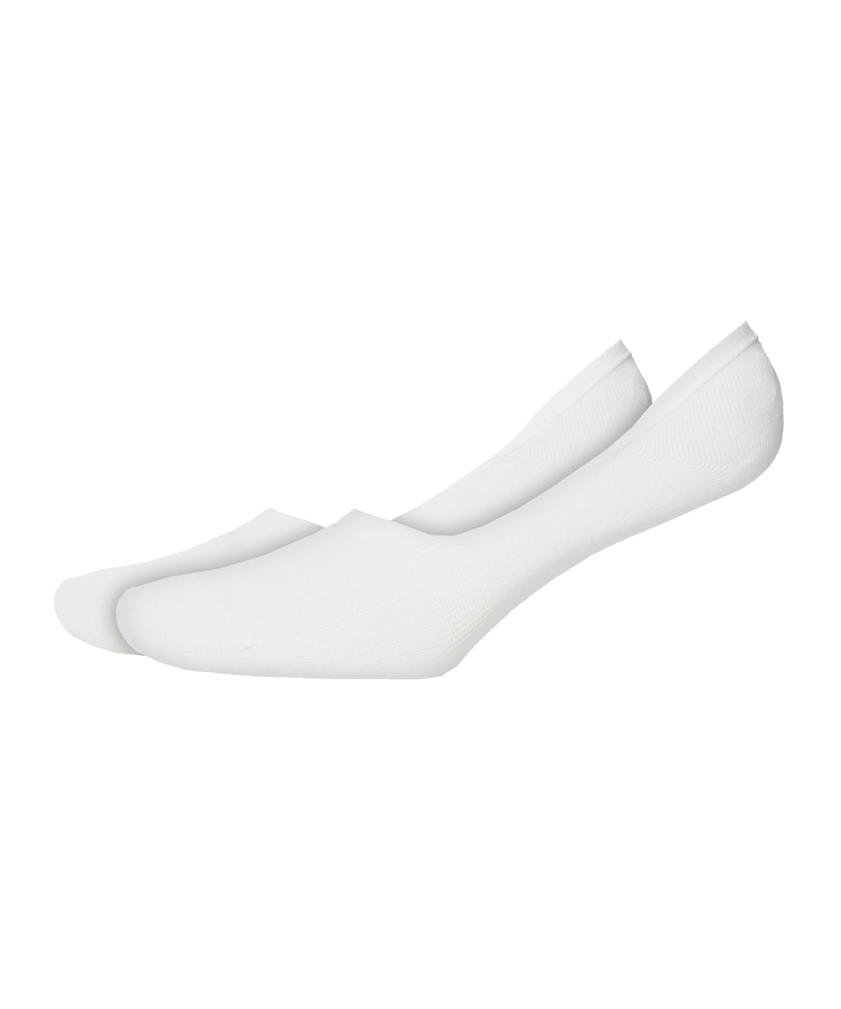 Burlington Inshoe Invisible-2 Pack-41-42 41-42 von Burlington