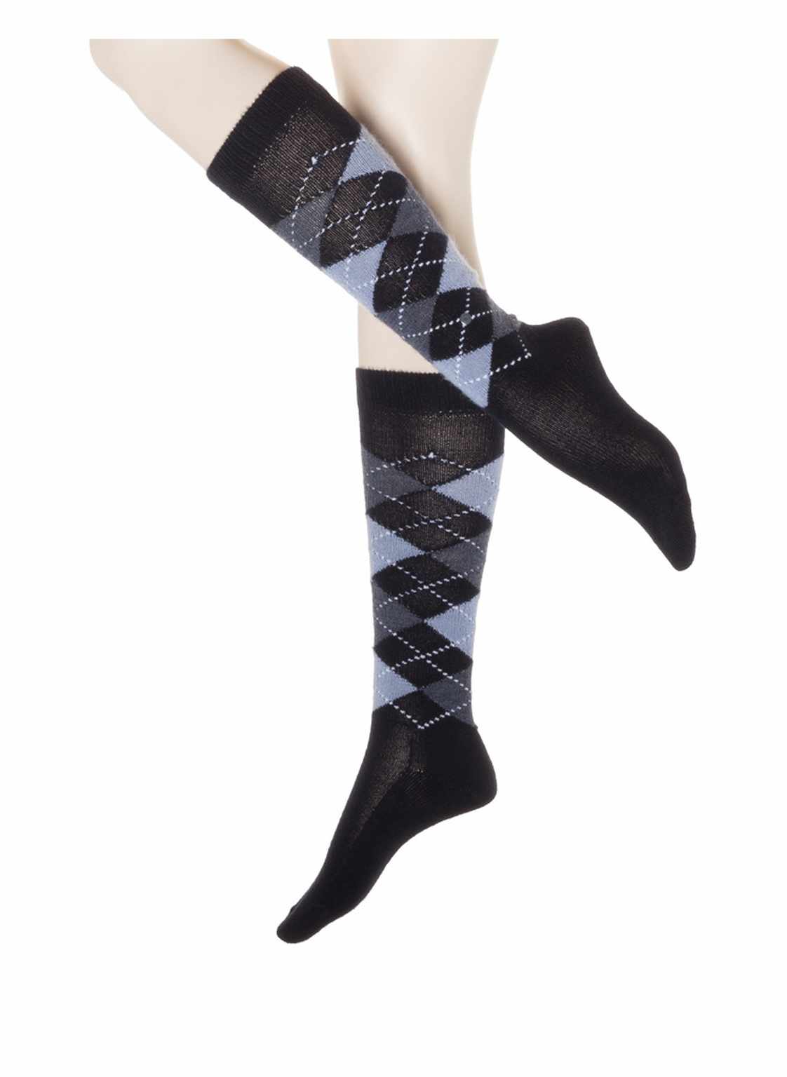Burlington Kniestrümpfe Whitby blau Burlington Kniestrümpfe Whitby blau von Burlington