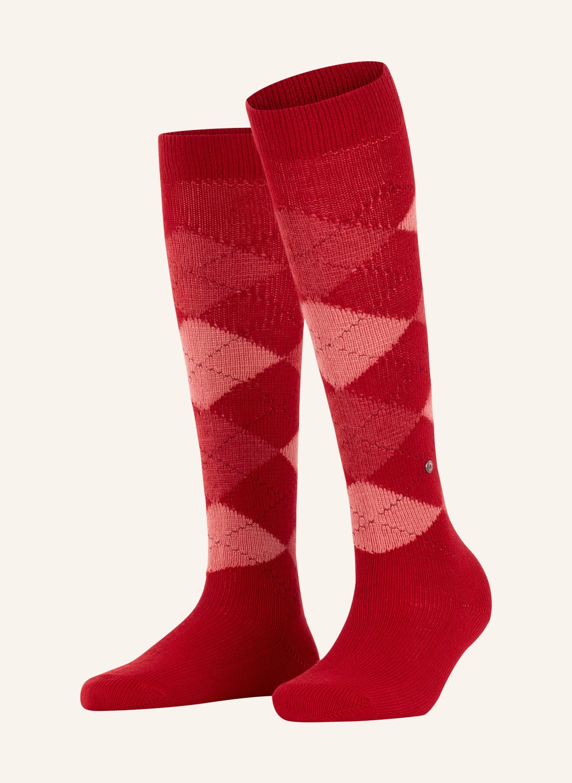 Burlington Kniestrümpfe Whitby rot Burlington Kniestrümpfe Whitby rot von Burlington
