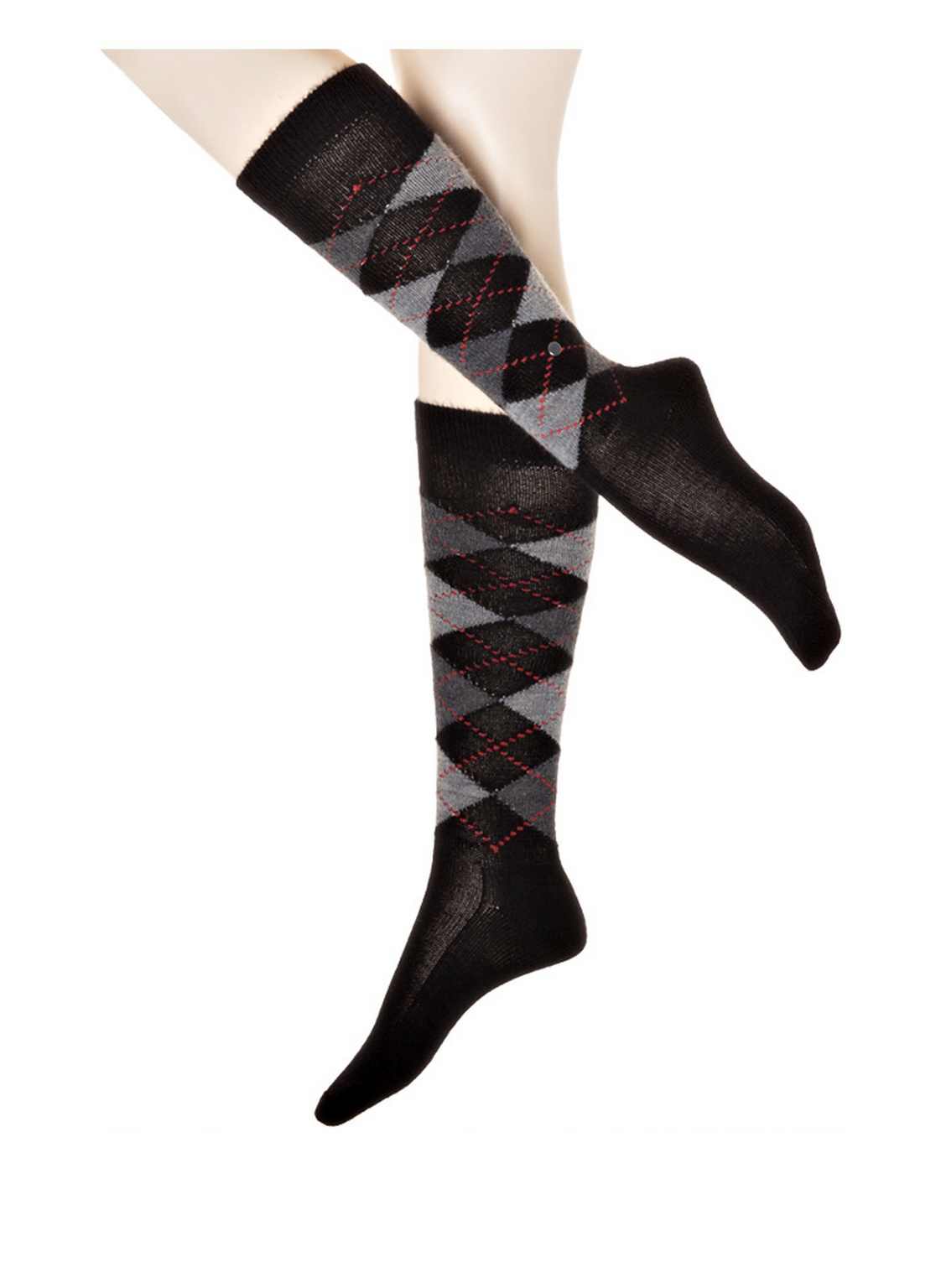 Burlington Kniestrümpfe Whitby schwarz Burlington Kniestrümpfe Whitby schwarz von Burlington