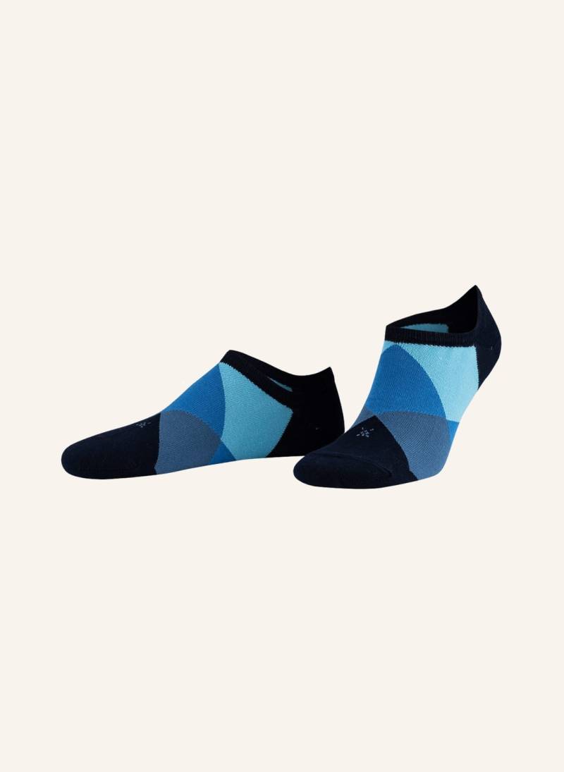 Burlington Sneakersocken Clyde blau von Burlington