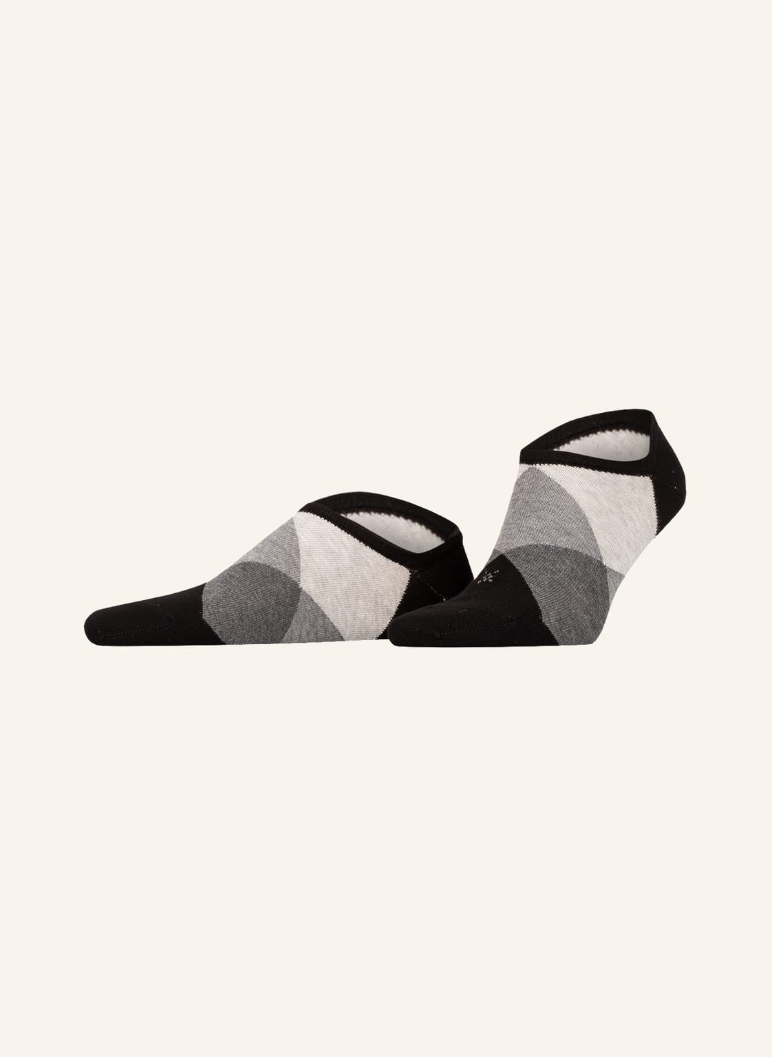 Burlington Sneakersocken Clyde schwarz Burlington Sneakersocken Clyde schwarz von Burlington