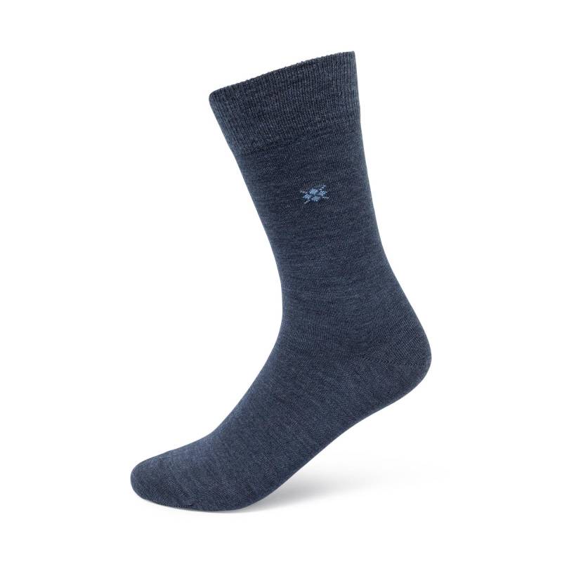 Burlington - Socken, für Herren, Nachtblau, Größe 40 von Burlington