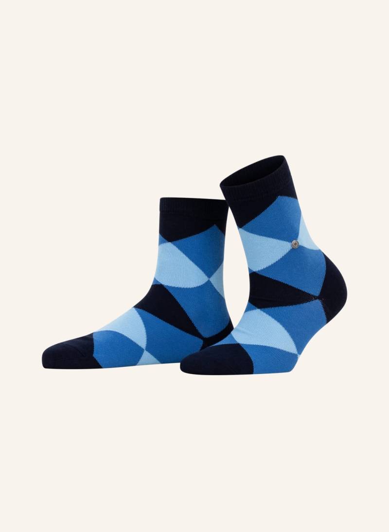 Burlington Socken Bonnie blau von Burlington